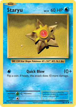 Staryu — Evolutions 30/108