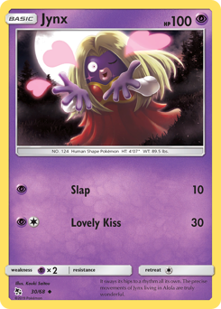 Jynx — Hidden Fates 30/68