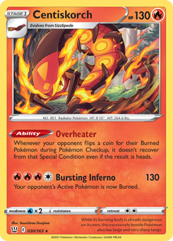 Centiskorch — Battle Styles 30/163