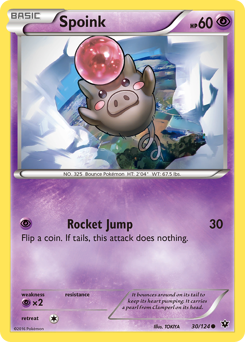 Spoink — Fates Collide 30/124