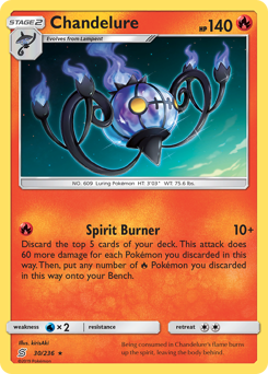 Chandelure — Unified Minds 30/236