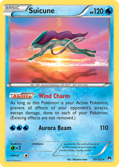 Suicune — BREAKpoint 30/122