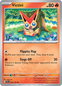 Victini — Temporal Forces 30/162