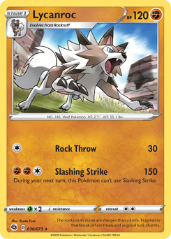 Lycanroc — Champion's Path 30/73