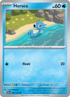 Horsea — Paradox Rift 30/182