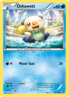 Oshawott — Steam Siege 30/114