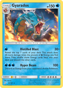 Gyarados — Team Up 30/181