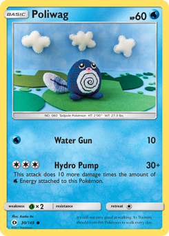 Poliwag — Sun & Moon 30/149