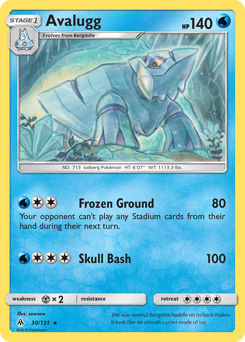 Avalugg — Forbidden Light 30/131