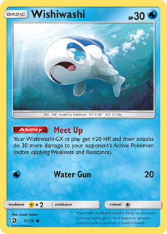 Wishiwashi — Dragon Majesty 31/70