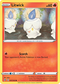 Litwick — Rebel Clash 31/192