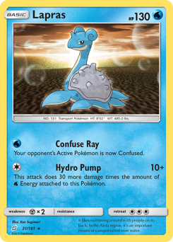 Lapras — Team Up 31/181