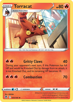 Torracat — Silver Tempest 31/195