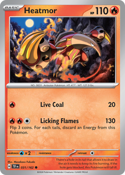 Heatmor — Temporal Forces 31/162