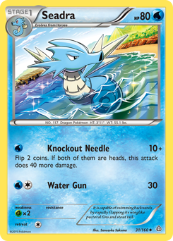 Seadra — Primal Clash 31/160