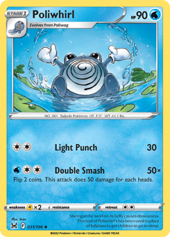 Poliwhirl — Lost Origin 31/196