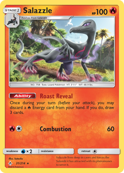 Salazzle — Unbroken Bonds 31/214