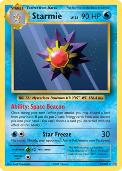 Starmie — Evolutions 31/108