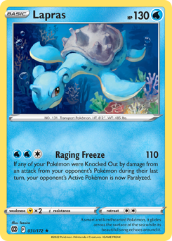Lapras — Brilliant Stars 31/172