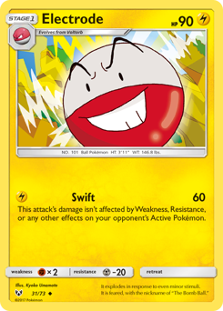 Electrode — Shining Legends 31/73