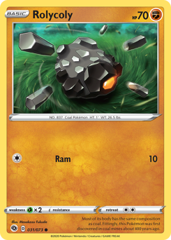 Rolycoly — Champion's Path 31/73