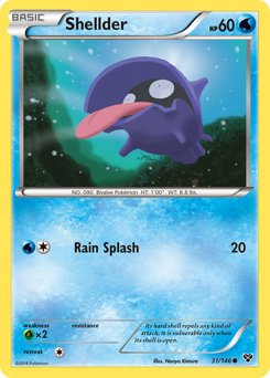 Shellder — XY 31/146