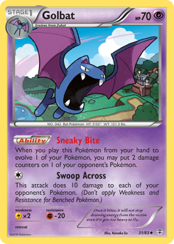 Golbat — Generations 31/83