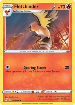 Fletchinder — Darkness Ablaze 31/189