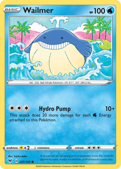 Wailmer — Vivid Voltage 31/185