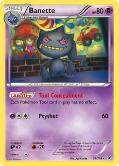 Banette — Roaring Skies 31/108