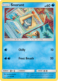 Snorunt — Guardians Rising 31/145