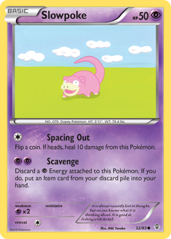 Slowpoke — Generations 32/83