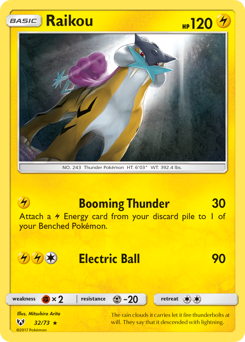 Raikou — Shining Legends 32/73