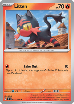 Litten — Temporal Forces 32/162