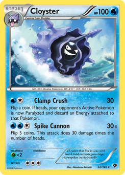 Cloyster — XY 32/146