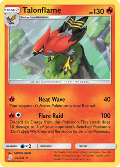 Talonflame — Unified Minds 32/236