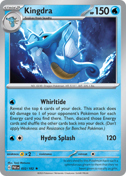 Kingdra — Paradox Rift 32/182