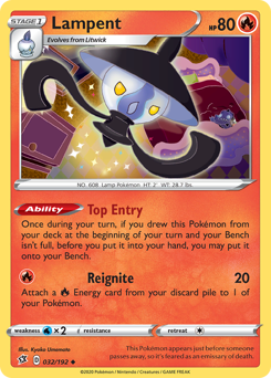 Lampent — Rebel Clash 32/192