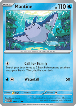 Mantine — Mega Evolution 32/132