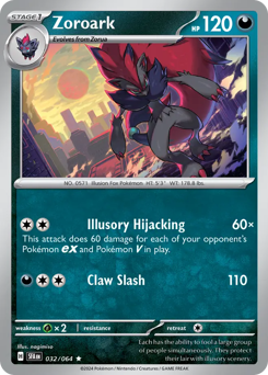 Zoroark — Shrouded Fable 32/64