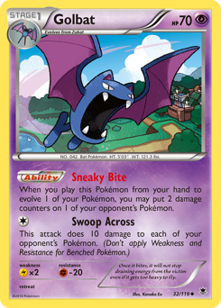 Golbat — Phantom Forces 32/119