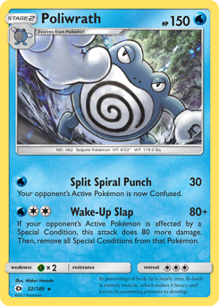 Poliwrath — Sun & Moon 32/149