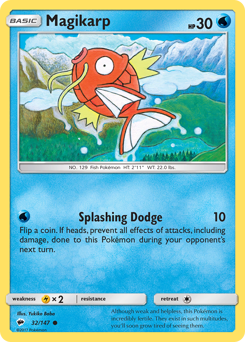 Magikarp — Burning Shadows 32/147