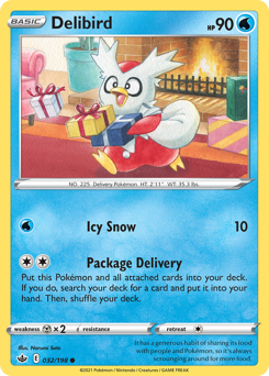 Delibird — Chilling Reign 32/198