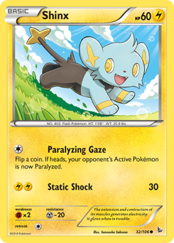 Shinx — Flashfire 32/106