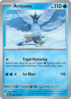 Articuno — Journey Together 32/159