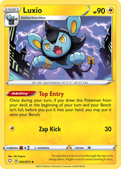 Luxio — Shining Fates 32/72
