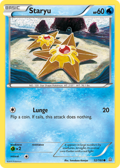 Staryu — Primal Clash 32/160