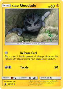 Alolan Geodude — Crimson Invasion 32/111