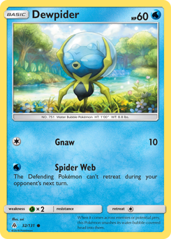 Dewpider — Forbidden Light 32/131